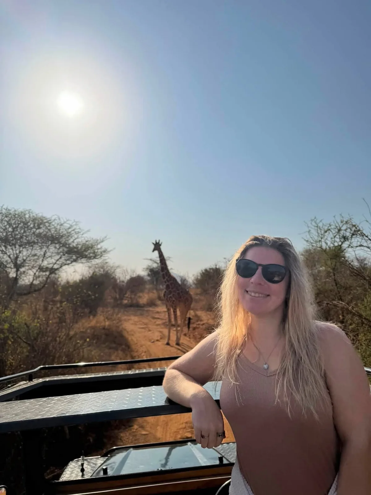 Firsthand safari experience in Africa
